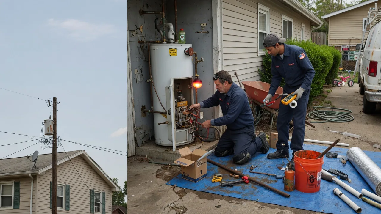 Leak Detection in Reedsport, OR near me